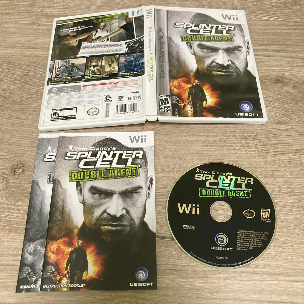 Splinter Cell Double Agent Wii