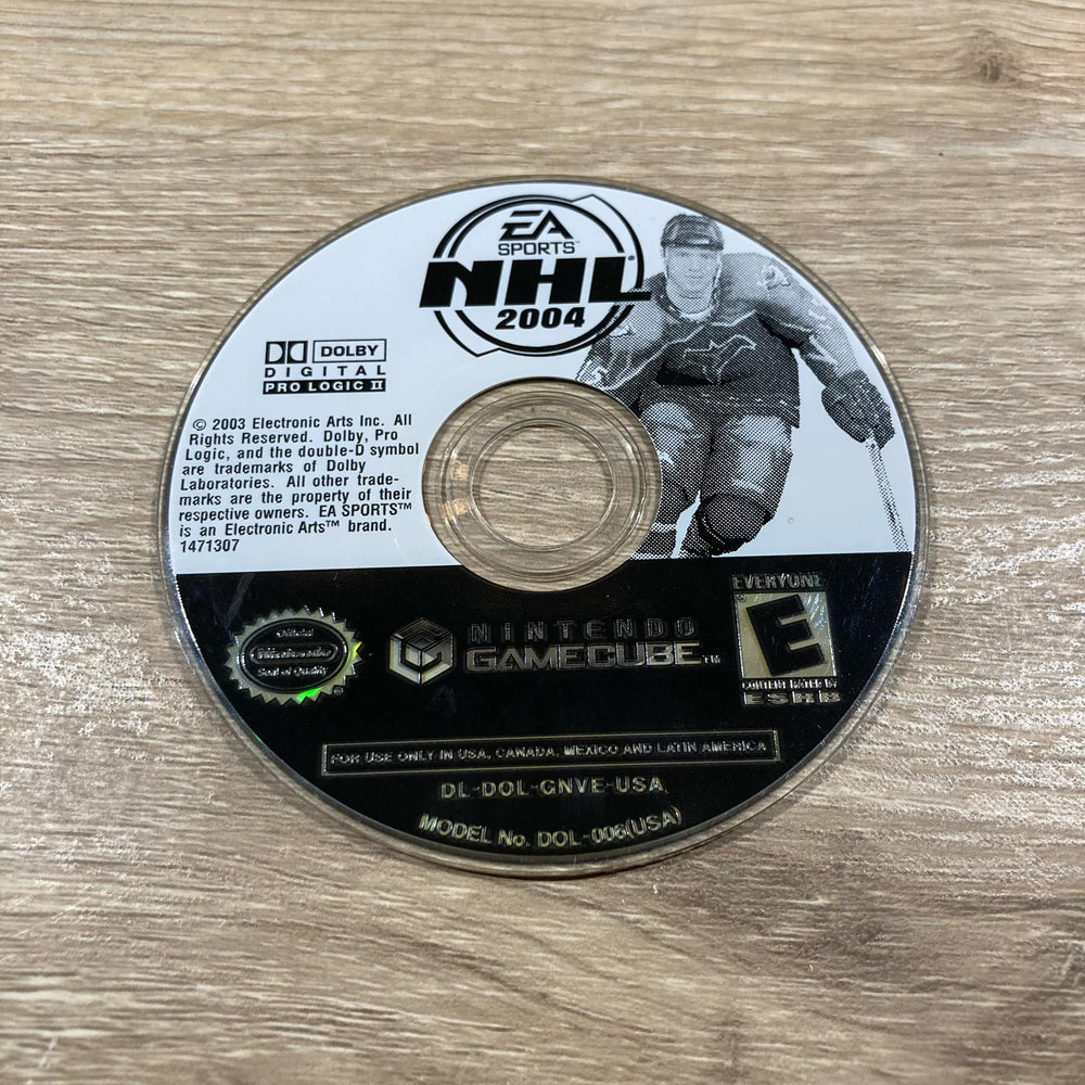 NHL 2004 Gamecube