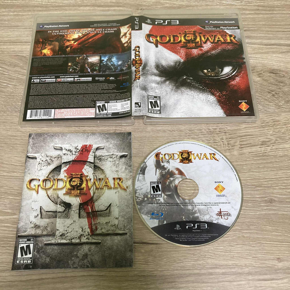 God of War III Playstation 3