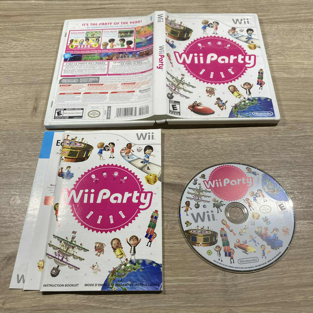 Wii Party Wii