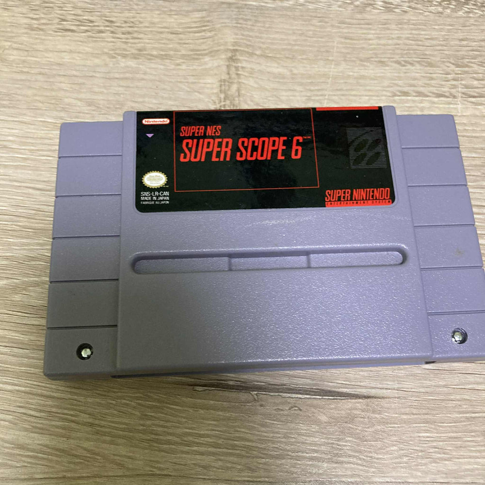 Super Scope 6 Super Nintendo