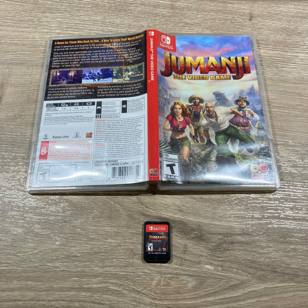Jumanji: The Video Game Nintendo Switch