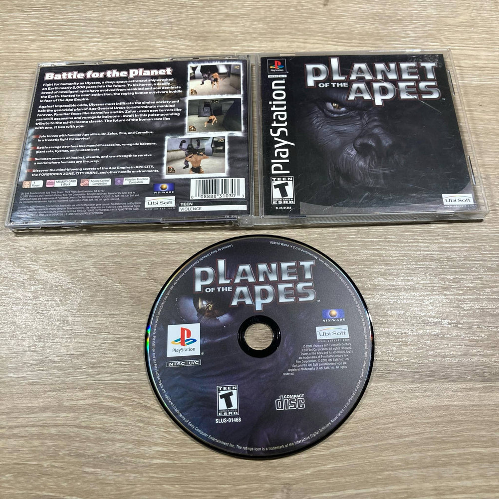 Planet of the Apes Playstation