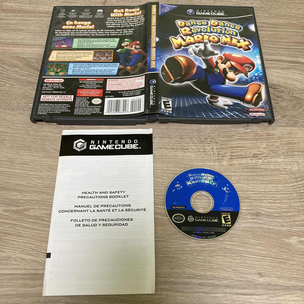 Dance Dance Revolution Mario Mix Gamecube
