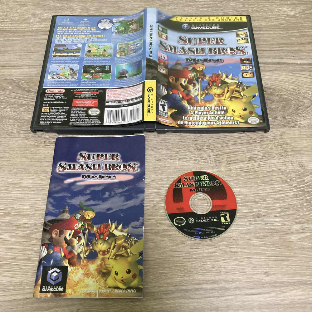 Super Smash Bros. Melee [Player's Choice] Gamecube