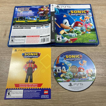 Sonic Superstars Playstation 5