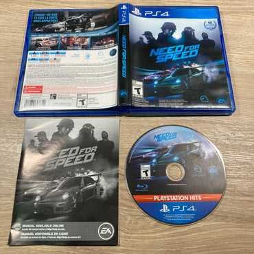 Need for Speed Playstation 4