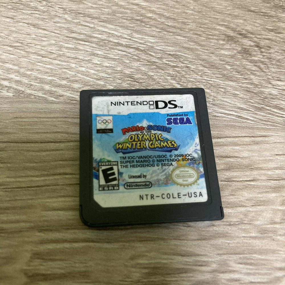 Mario and Sonic at the Olympic Winter Games Nintendo DS