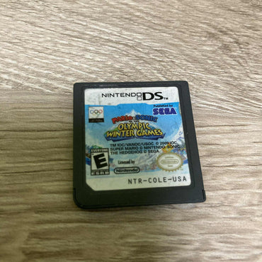 Mario and Sonic at the Olympic Winter Games Nintendo DS