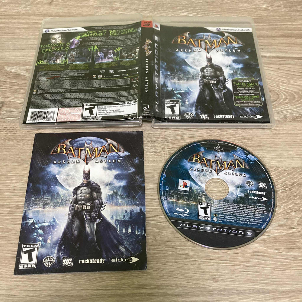 Batman: Arkham Asylum Playstation 3
