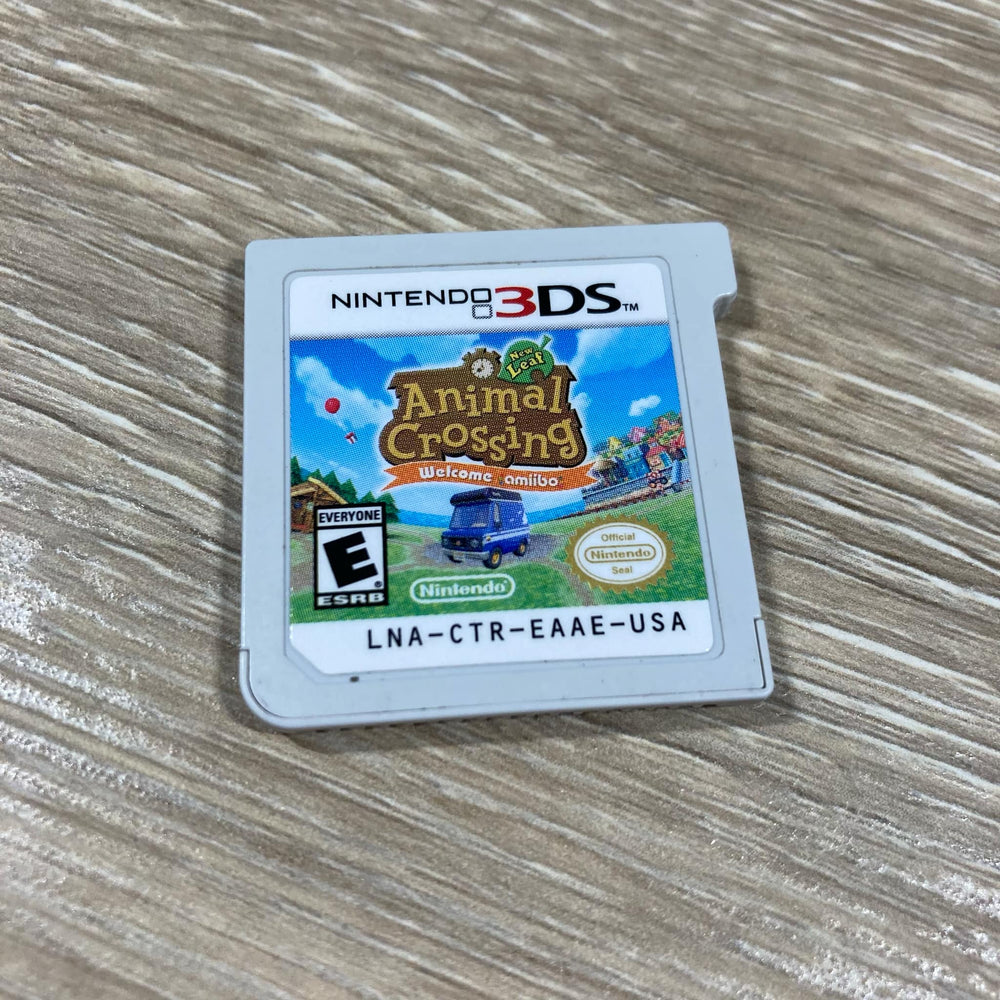 Animal Crossing: New Leaf Welcome Amiibo [Nintendo Selects] Nintendo 3DS