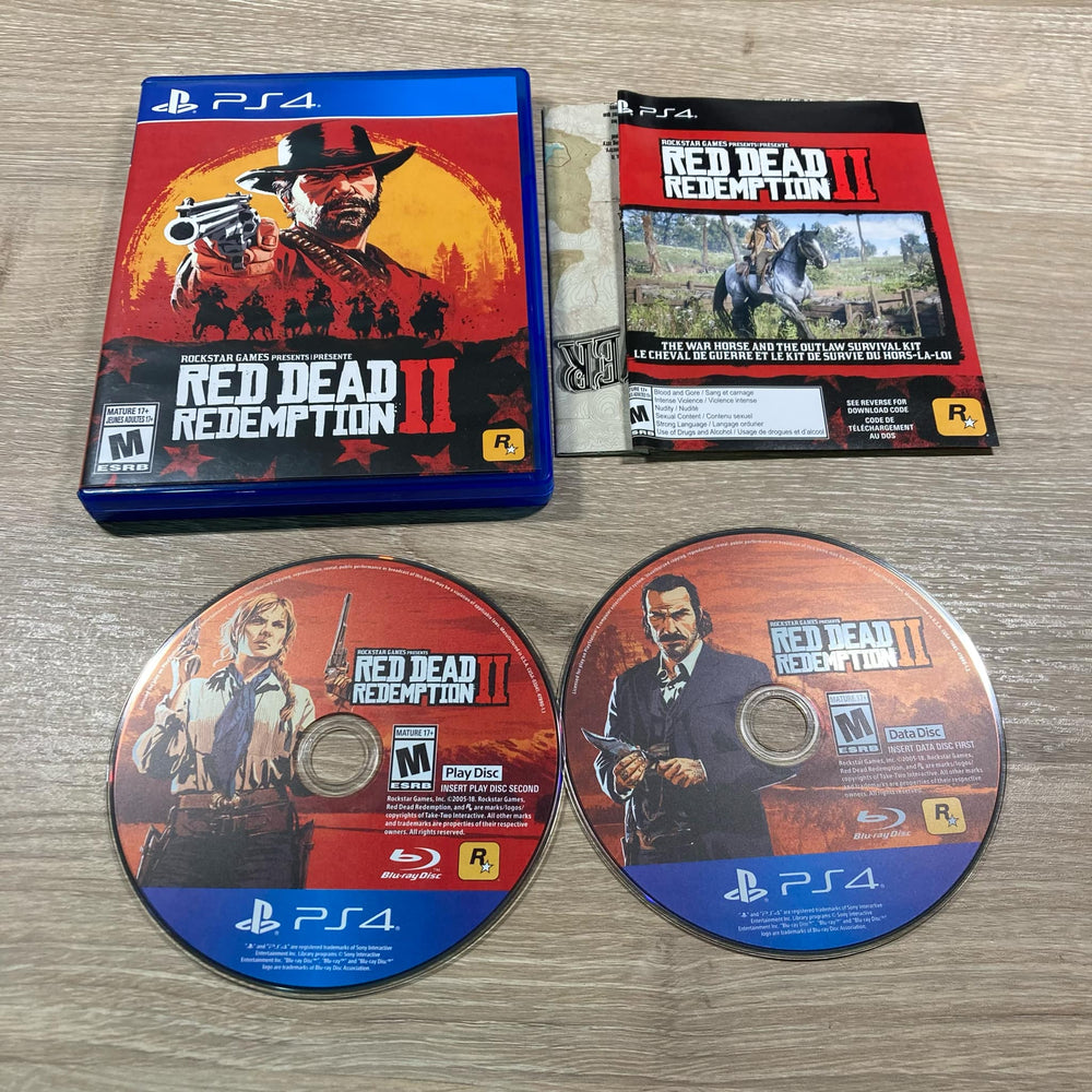 Red Dead Redemption 2 Playstation 4