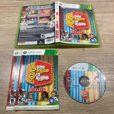 The Price Is Right Decades Xbox 360