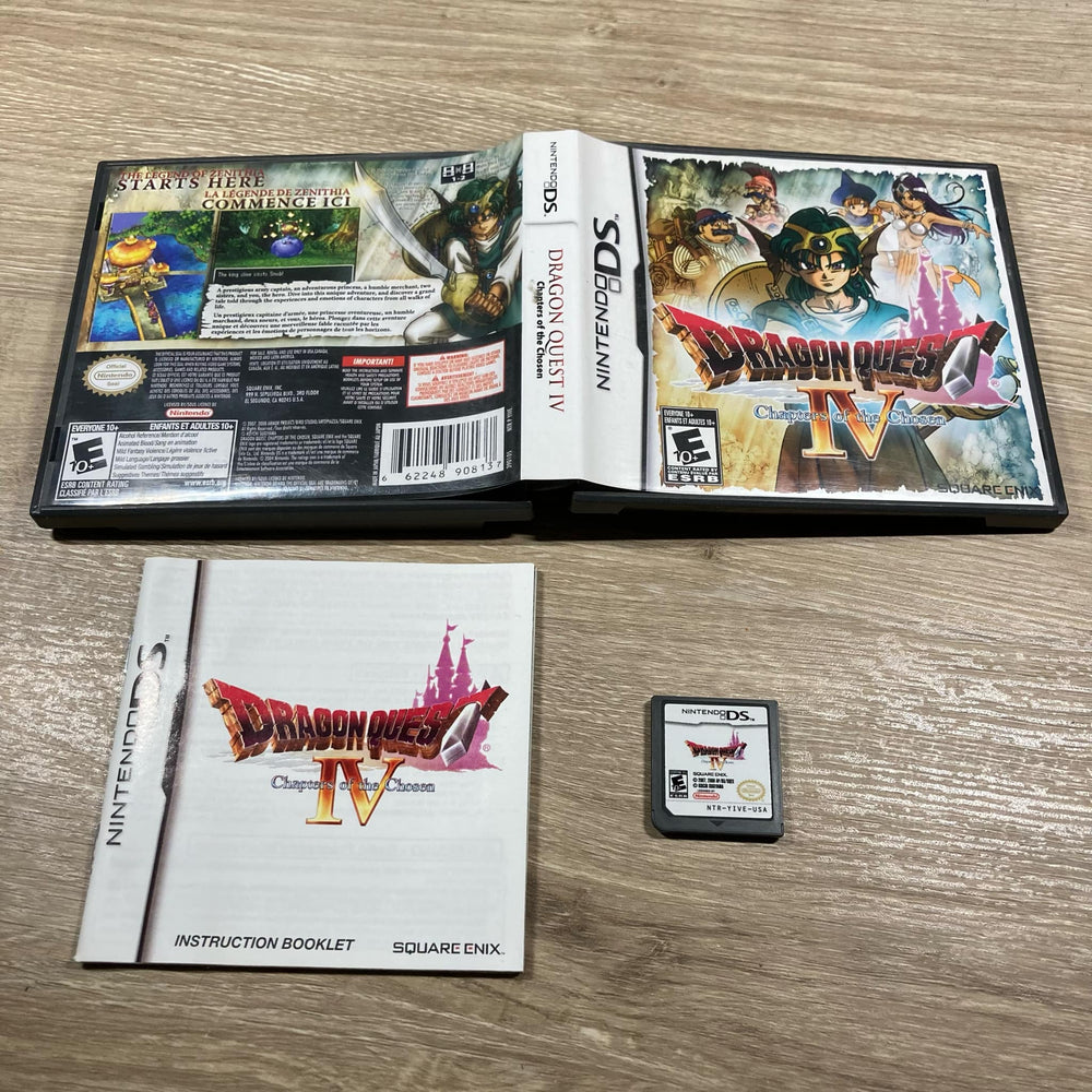 Dragon Quest IV Chapters of the Chosen Nintendo DS