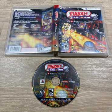 Pinball Hall of Fame: The Williams Collection Playstation 3