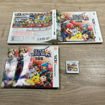 Super Smash Bros for Nintendo 3DS Nintendo 3DS