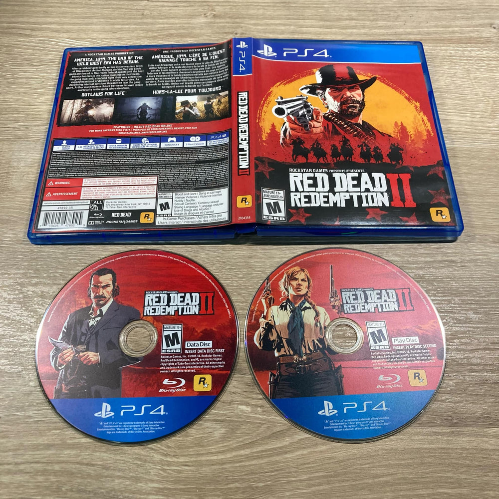 Red Dead Redemption 2 Playstation 4