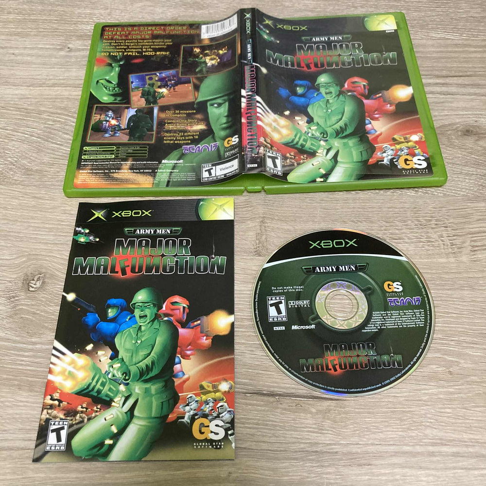 Army Men Major Malfunction Xbox