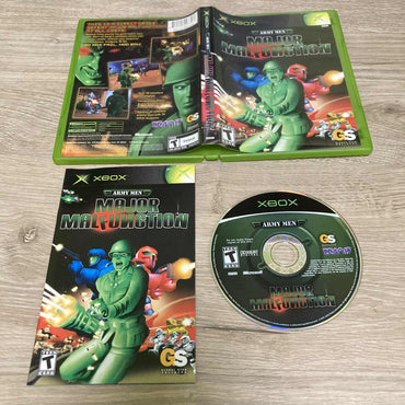 Army Men Major Malfunction Xbox