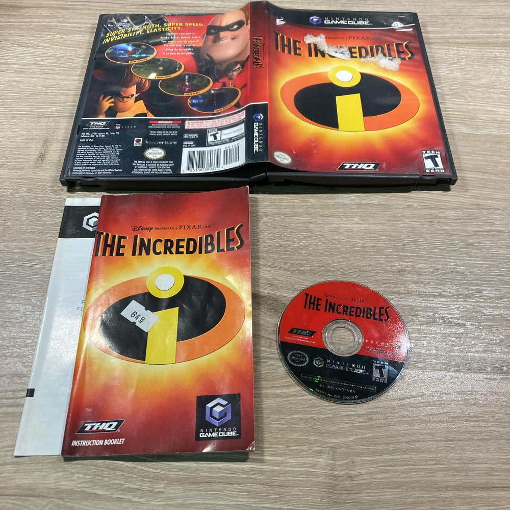 The Incredibles Gamecube