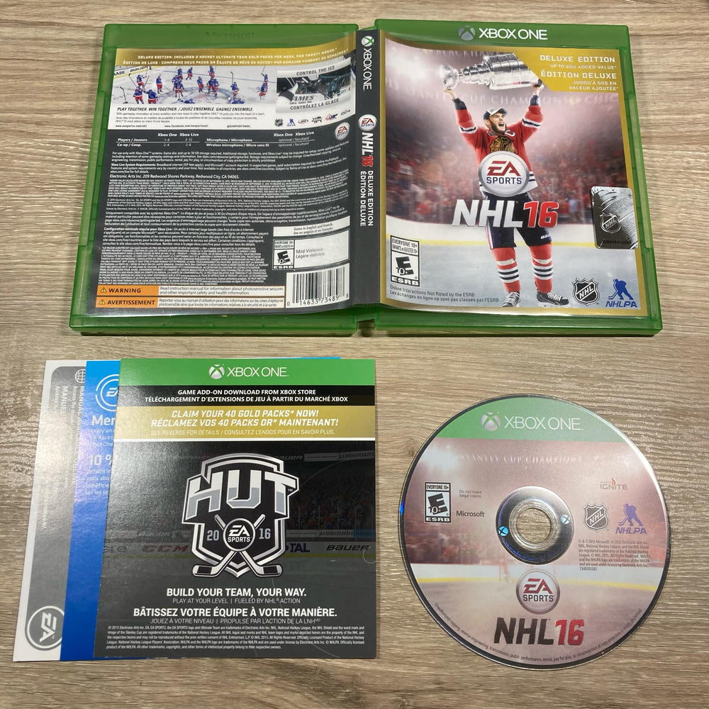 NHL 16 [Deluxe Edition] Xbox One