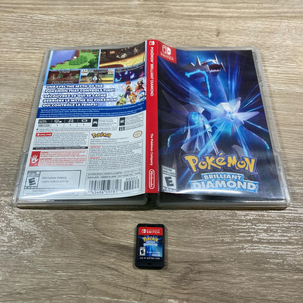 Pokemon Brilliant Diamond Nintendo Switch