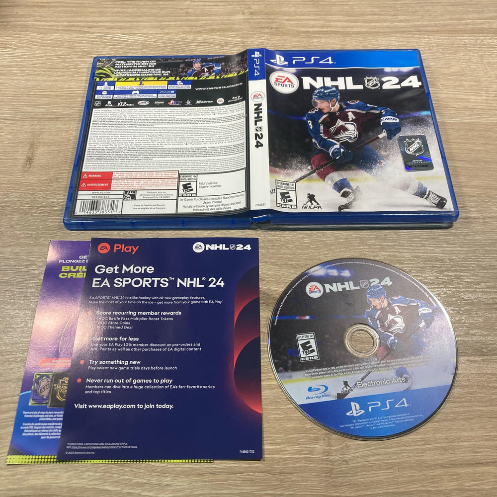 NHL 24 Playstation 4