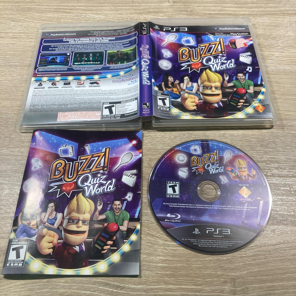 Buzz! Quiz World Playstation 3