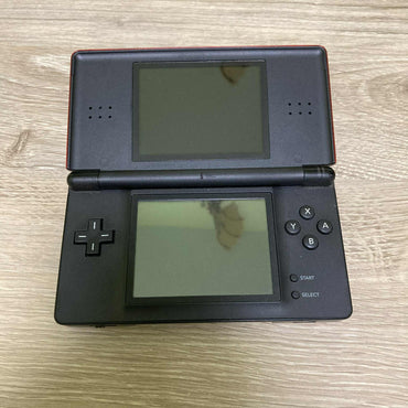 Red Crimson & Black Nintendo DS Lite Nintendo DS Console