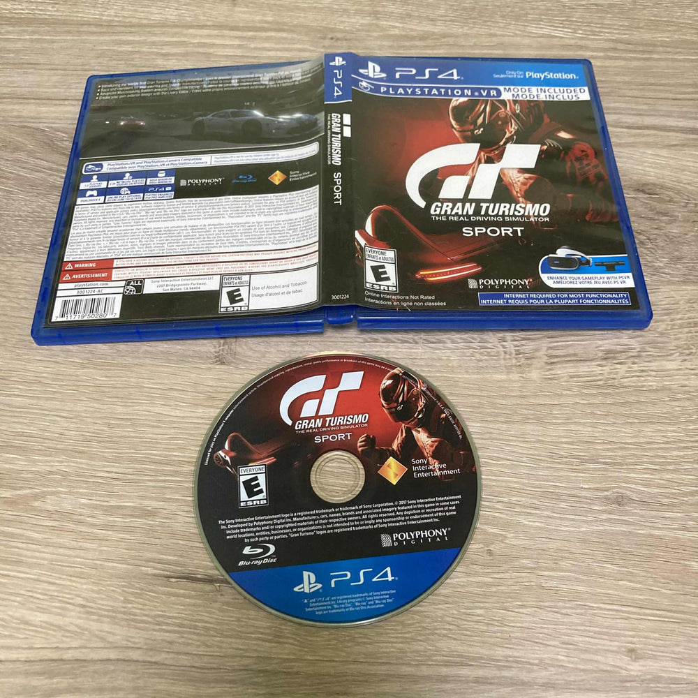 Gran Turismo Sport Playstation 4