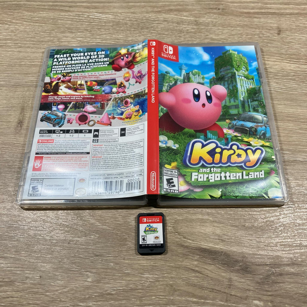Kirby and the Forgotten Land Nintendo Switch