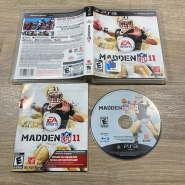 Madden NFL 11 Playstation 3