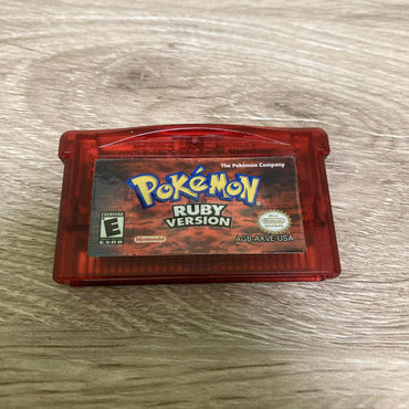Pokemon Ruby GameBoy Advance