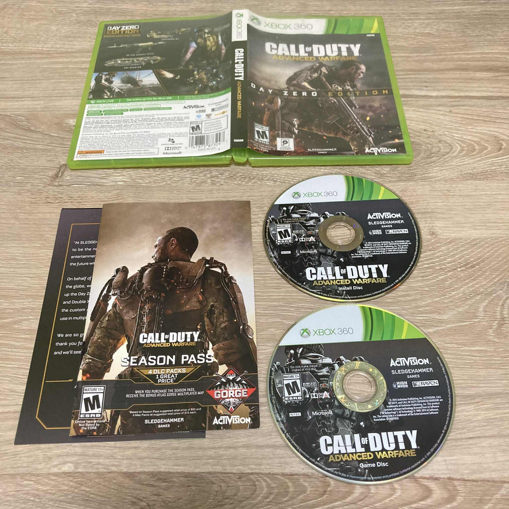 Call of Duty Advanced Warfare [Day Zero] Xbox 360