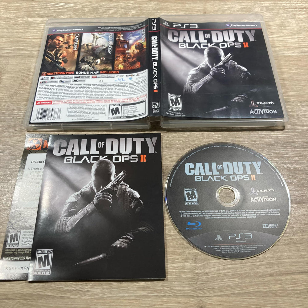 Call of Duty Black Ops II Playstation 3