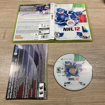 NHL 12 Xbox 360