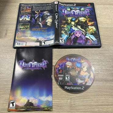 Odin Sphere Playstation 2