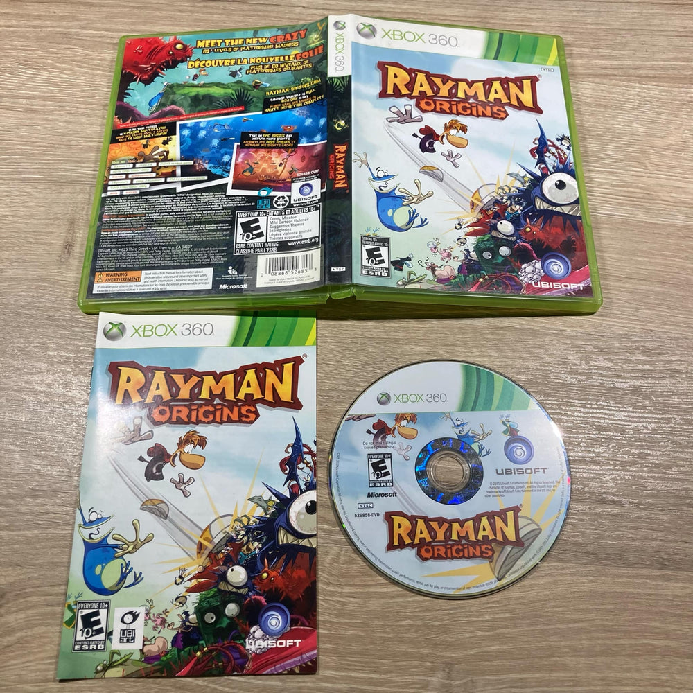 Rayman Origins Xbox 360