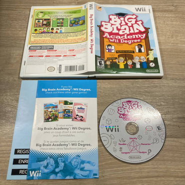 Big Brain Academy Wii Degree Wii
