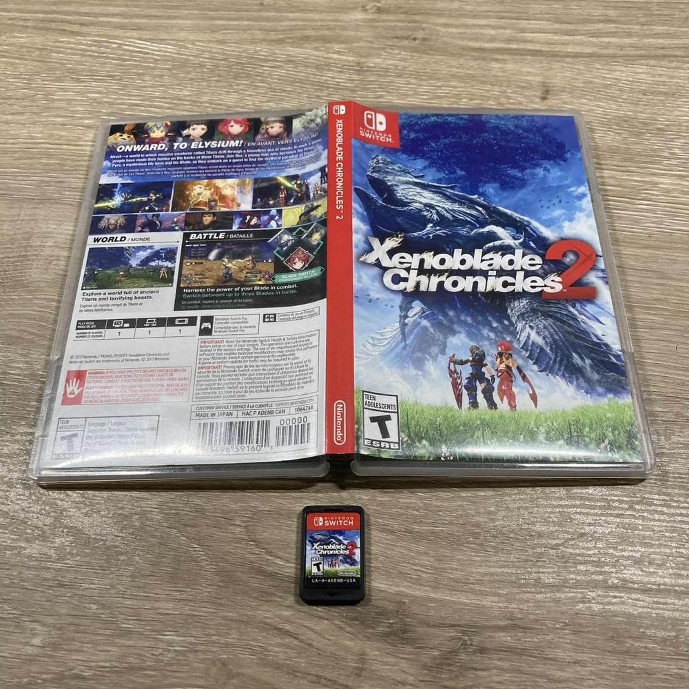 Xenoblade Chronicles 2 Nintendo Switch