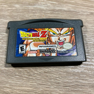 Dragon Ball Z Legacy of Goku GameBoy Advance