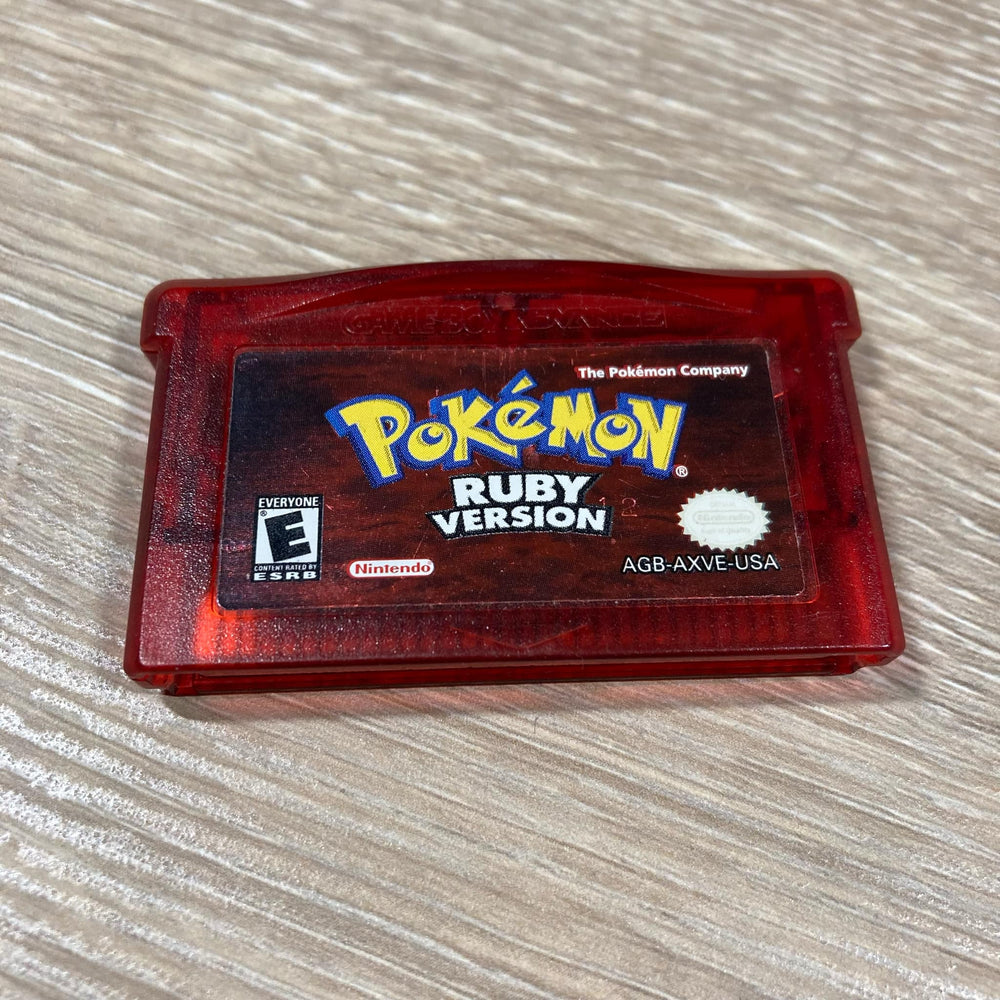 Pokemon Ruby GameBoy Advance