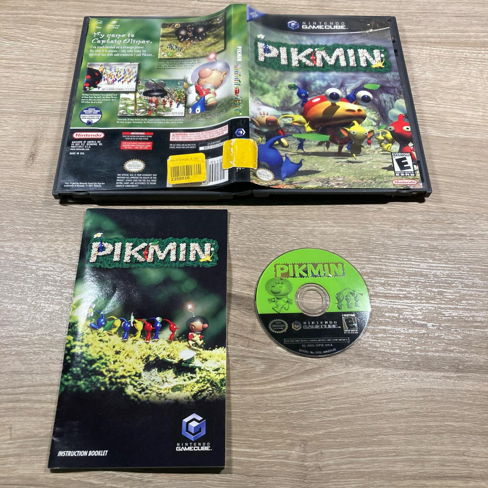 Pikmin Gamecube