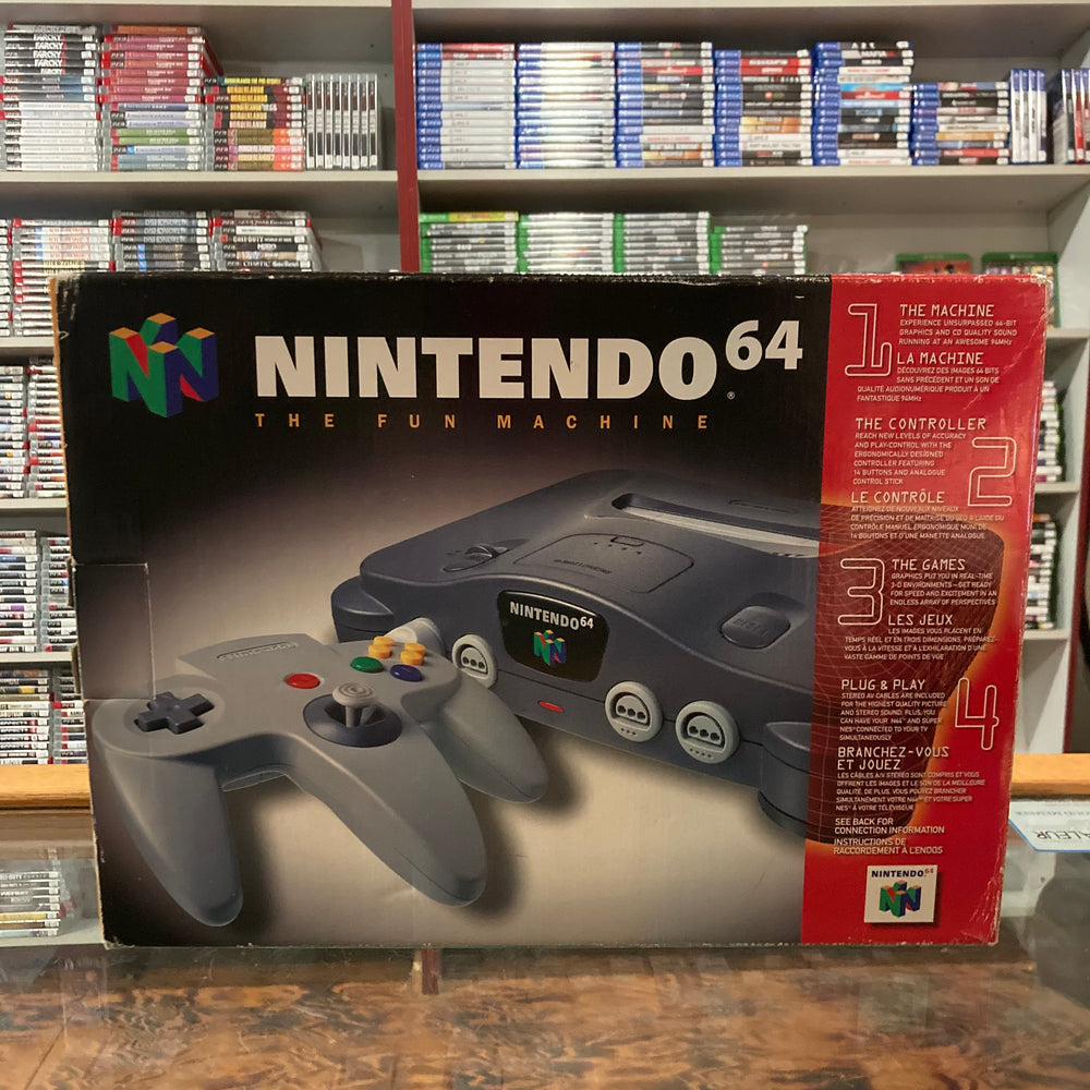 Nintendo 64 System Nintendo 64 Console