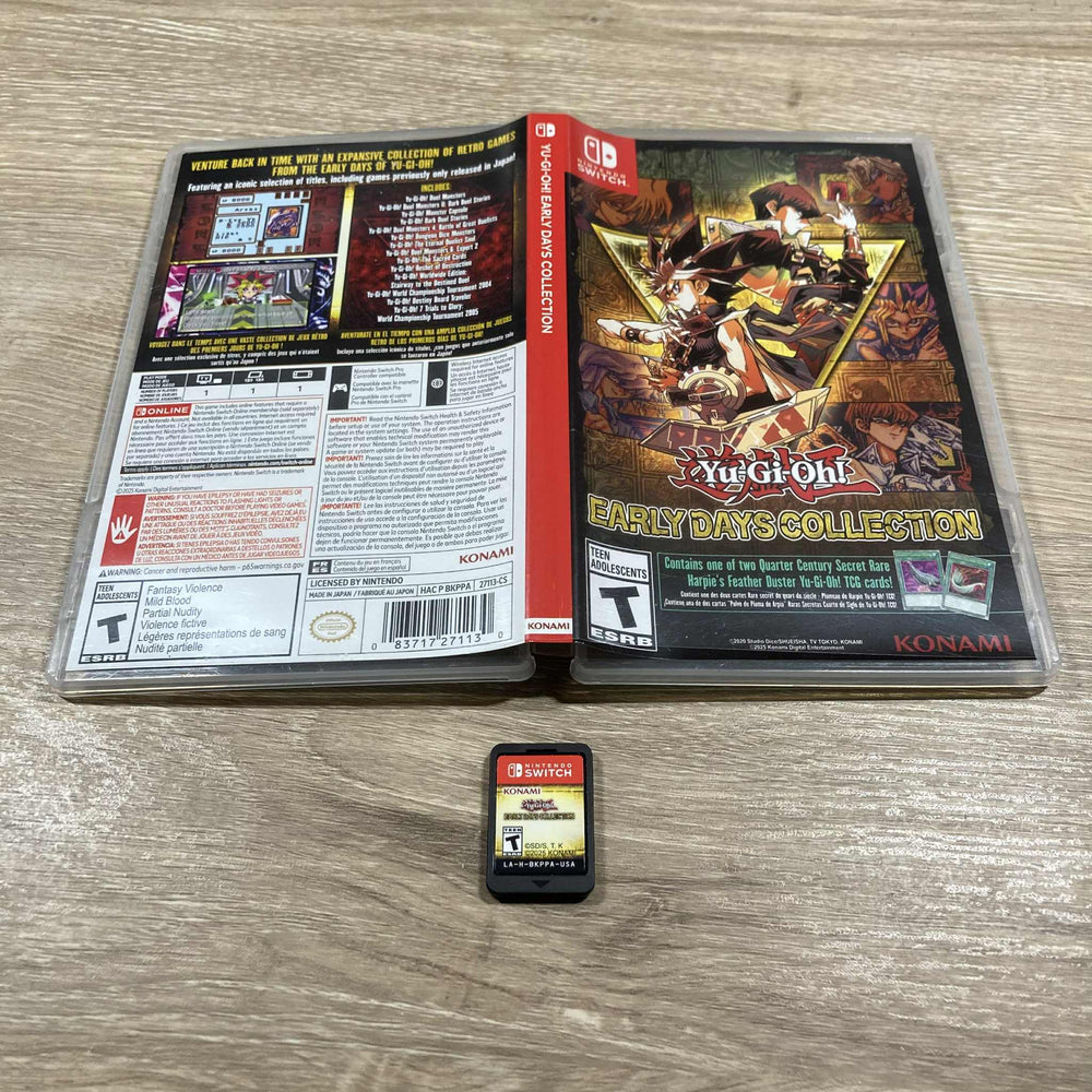 Yu-Gi-Oh! Early Days Collection Nintendo Switch