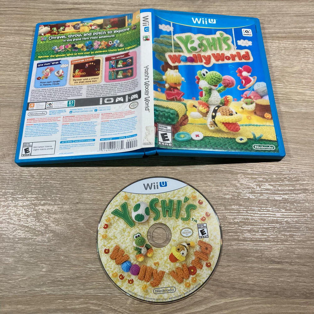 Yoshi's Woolly World Wii U