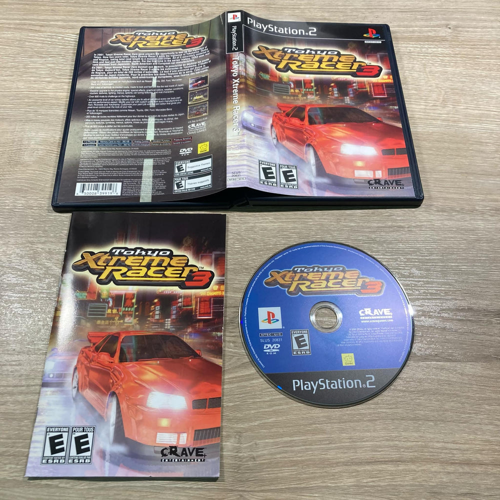 Tokyo Xtreme Racer 3 Playstation 2