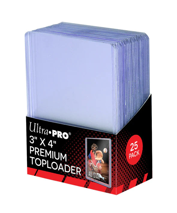 Ultra Pro Top Loader UP TOPLOAD 3X4 PREMIUM 25CT (1/40)