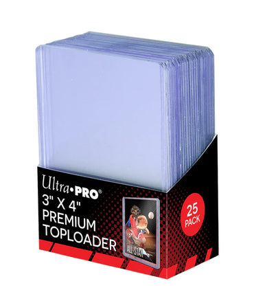 Ultra Pro Top Loader UP TOPLOAD 3X4 PREMIUM 25CT (1/40)