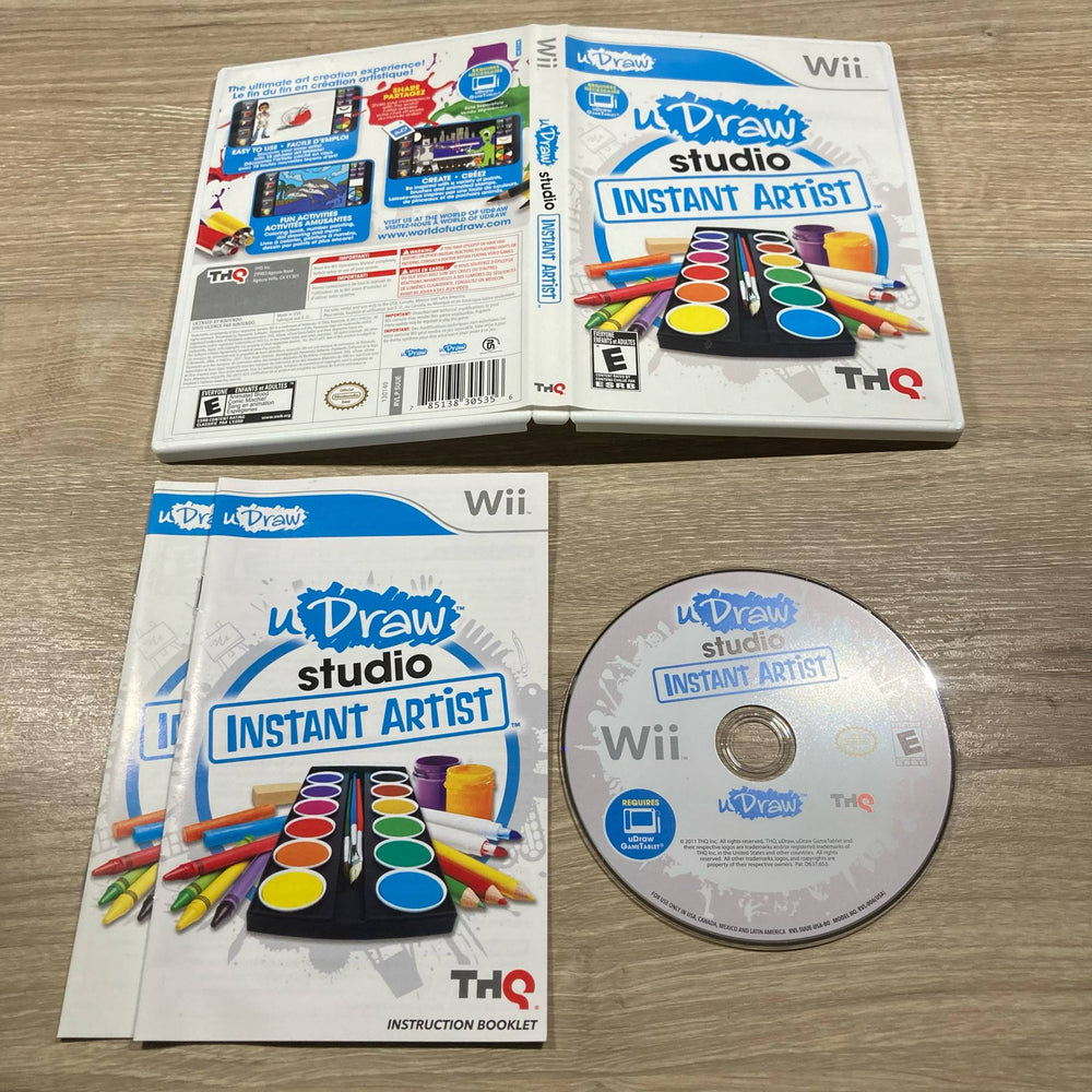 uDraw Studio: Instant Artist Wii